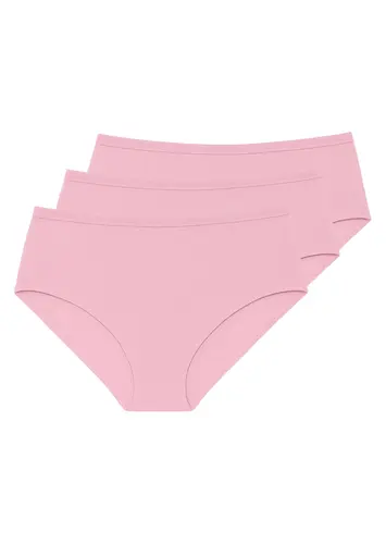 Kit com 3 Calcinhas Alta Liz 50330