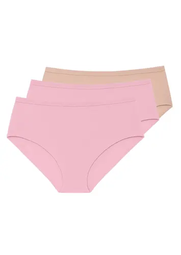 Kit com 3 Calcinhas Alta Liz 50330