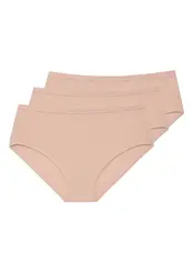 Kit com 3 Calcinhas Alta Liz 50330