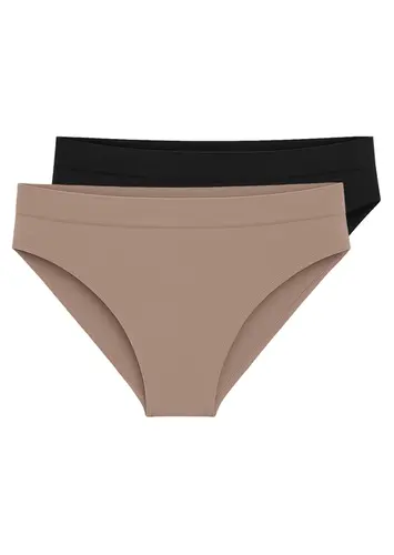 Kit com 2 Calcinhas Biquíni Liz 70222