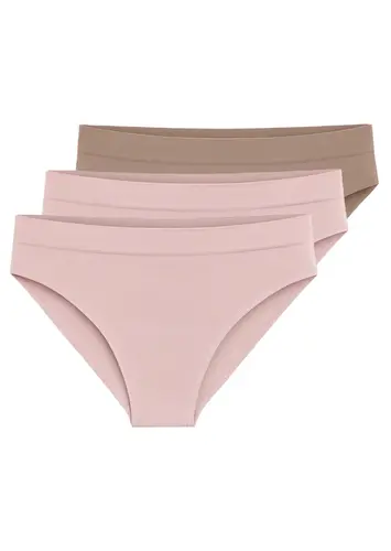Kit com 3 Calcinhas Biquíni Liz 70222