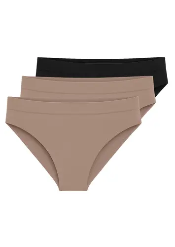 Kit com 3 Calcinhas Biquíni Liz 70222