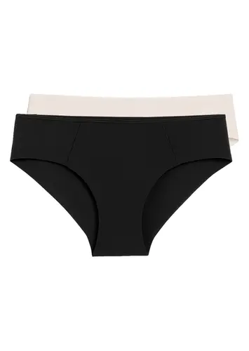 Kit com 2 Calcinhas Biquíni Liz 50391