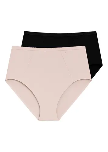 Kit com 2 Calcinhas Alta Liz 50590