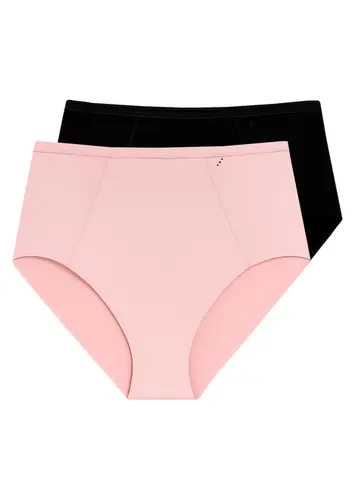 Kit com 2 Calcinhas Alta Liz 50590