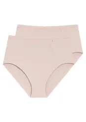 Kit com 2 Calcinhas Alta Liz 50590