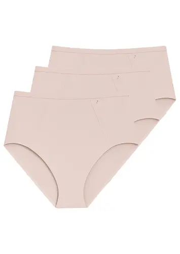 Kit com 3 Calcinhas Alta Liz 50590