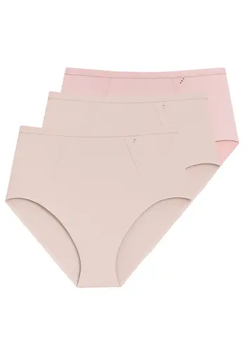 Kit com 3 Calcinhas Alta Liz 50590