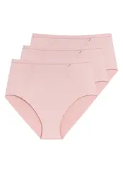 Kit com 3 Calcinhas Alta Liz 50590