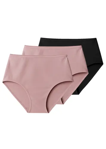 Kit com 3 Calcinhas Alta Liz 50370
