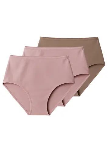 Kit com 3 Calcinhas Alta Liz 50370