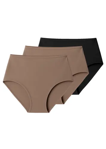 Kit com 3 Calcinhas Alta Liz 50370