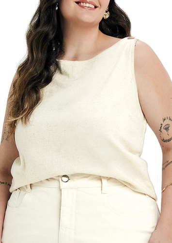 Blusa Feminina Regata Marialicia 184077