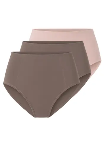 Kit com 3 Calcinhas Alta Liz 50390