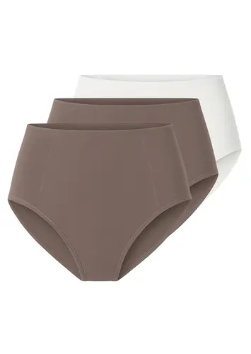 Kit com 3 Calcinhas Alta Liz 50390
