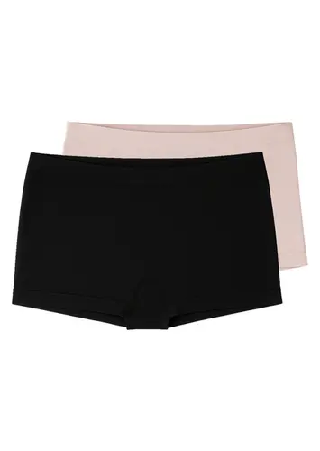Kit com 2 Calcinhas Boxer Liz 74220