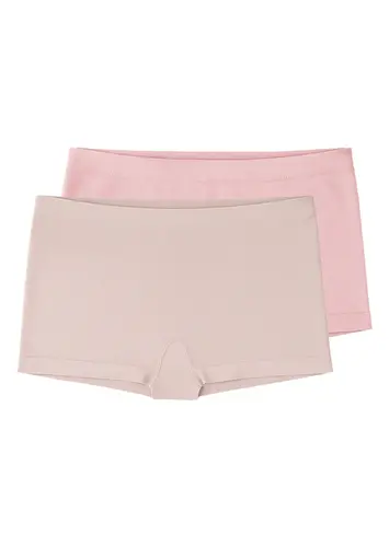 Kit com 2 Calcinhas Boxer Liz 74220