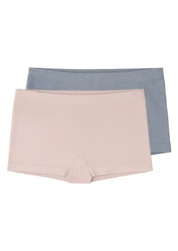 Kit com 2 Calcinhas Boxer Liz 74220