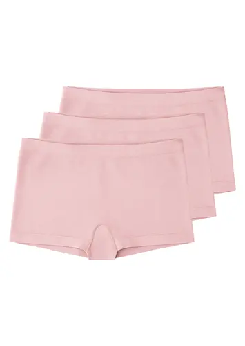 Kit com 3 Calcinhas Boxer Liz 74220