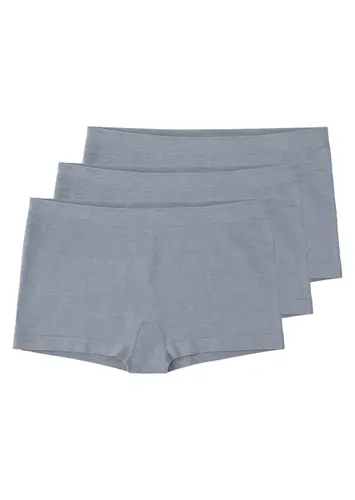 Kit com 3 Calcinhas Boxer Liz 74220