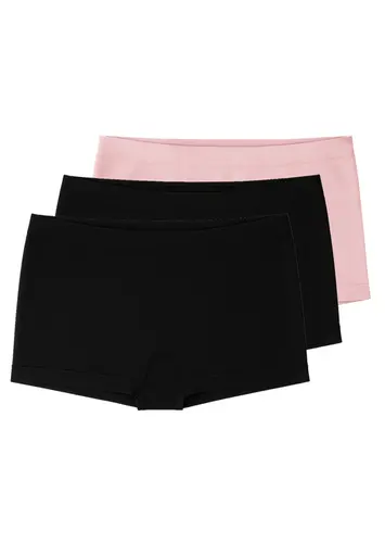 Kit com 3 Calcinhas Boxer Liz 74220
