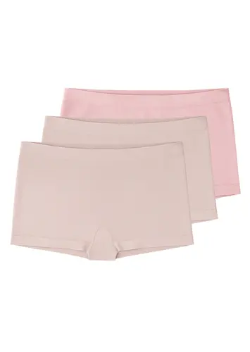 Kit com 3 Calcinhas Boxer Liz 74220