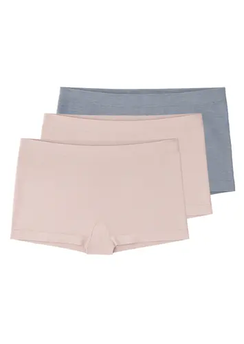 Kit com 3 Calcinhas Boxer Liz 74220