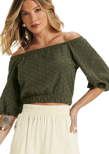 Blusa Feminina Marialicia 184040