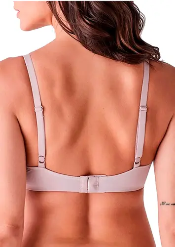 Kit com 2 Sutiãs com Aro e Bojo Push Up Liz 51805 Taça B