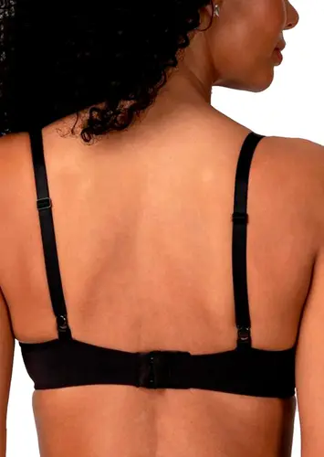 Kit com 2 Sutiãs com Aro e Bojo Push Up Liz 51805 Taça B