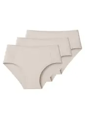 Kit com 3 Calcinhas Alta Liz 50398