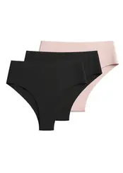 Kit com 3 Calcinhas Fio Dental Hot Pant Liz 50255
