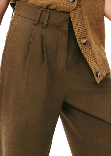 Calça Alfaiataria Feminina Hering K6aw