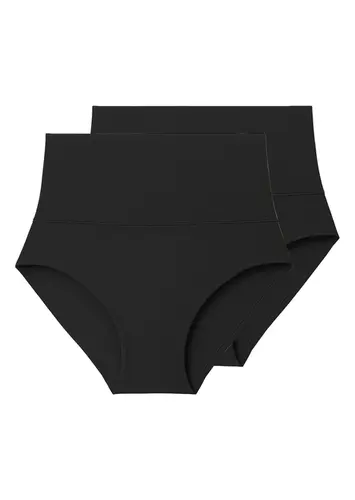 Kit com 2 Calcinhas Hot Pant Liz 70302