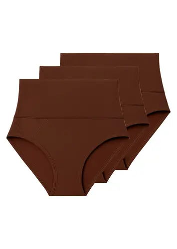 Kit com 3 Calcinhas Hot Pant Liz 70302