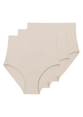 Kit com 3 Calcinhas Hot Pant Liz 70302