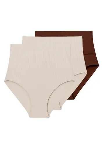 Kit com 3 Calcinhas Hot Pant Liz 70302