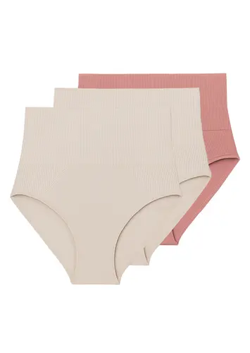 Kit com 3 Calcinhas Hot Pant Liz 70302