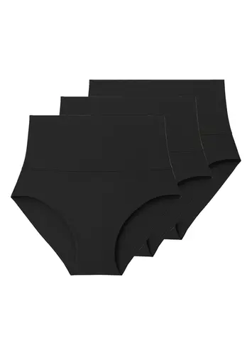 Kit com 3 Calcinhas Hot Pant Liz 70302