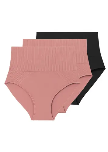 Kit com 3 Calcinhas Hot Pant Liz 70302