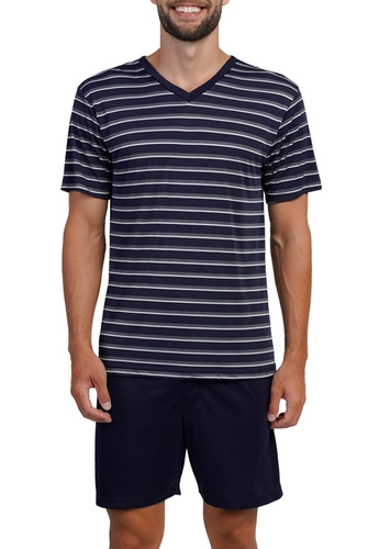 Pijama Masculino Curto Podiun 268010