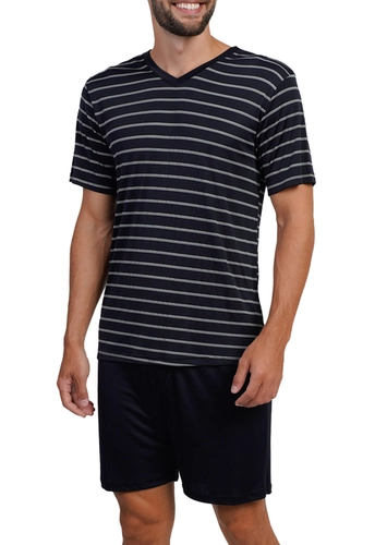 Pijama Masculino Curto Podiun 268011
