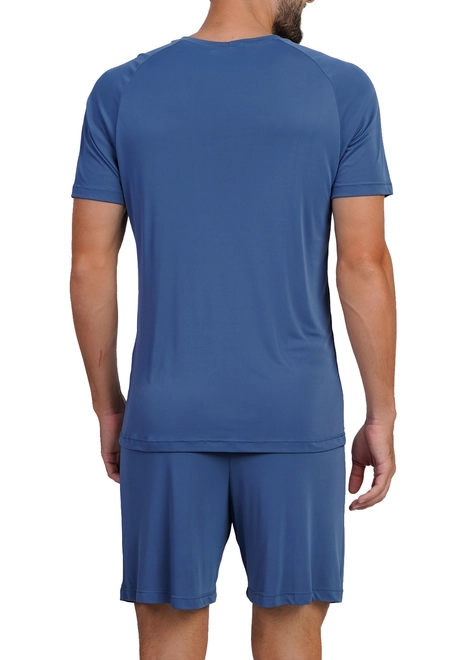 Pijama Masculino Curto Podiun 268015 Plus Size
