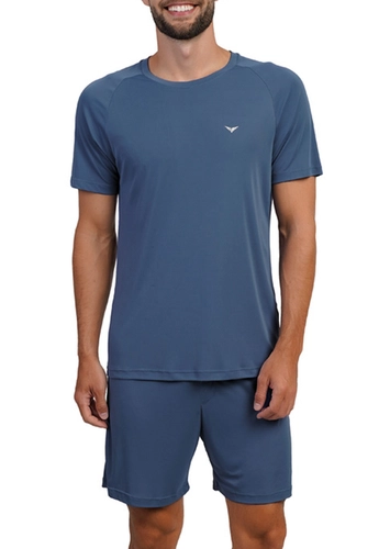 Pijama Masculino Curto Podiun 268015 Plus Size