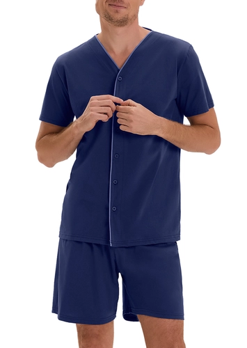 Pijama Masculino Curto Cor com Amor 2030173