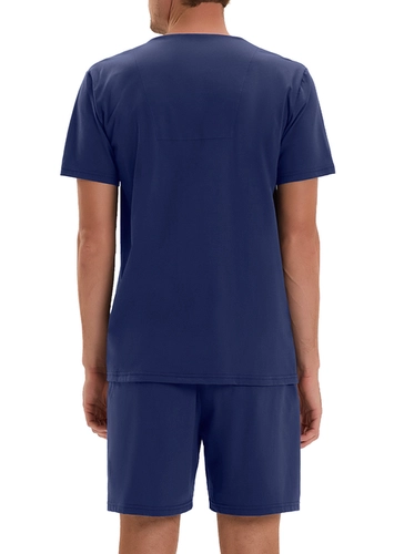 Pijama Masculino Curto Cor com Amor 2030173
