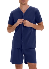 Pijama Masculino Curto Cor com Amor 2030173