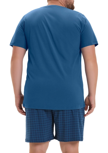 Pijama Masculino Curto Cor com Amor 2040040 Plus Size