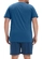 Pijama Masculino Curto Cor com Amor 2040040 Plus Size