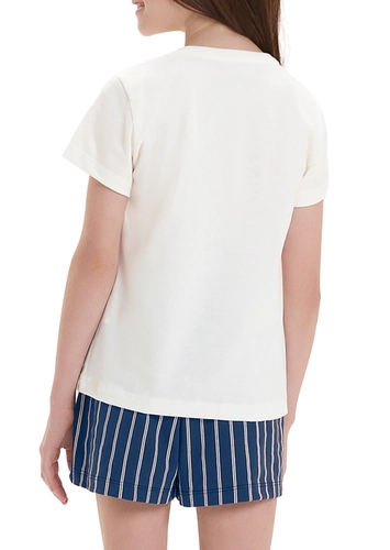 Pijama Infantil Menina Curto Cor com Amor 2050151